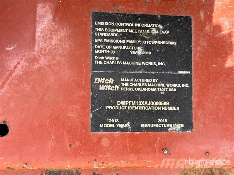 Ditch Witch FM5 Mud Mixing System Drilling equipment accessories and spare parts