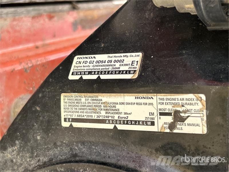 Ditch Witch FM5 Mud Mixing System Drilling equipment accessories and spare parts
