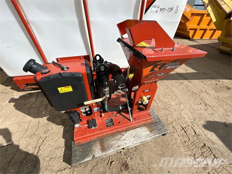 Ditch Witch FM5 Mud Mixing System Drilling equipment accessories and spare parts