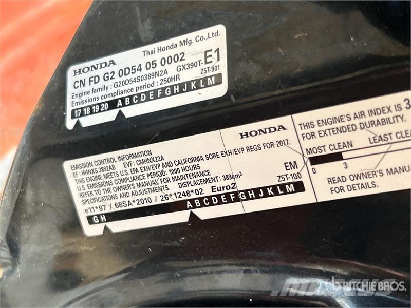 Ditch Witch FM5 Mud Mixing System Drilling equipment accessories and spare parts