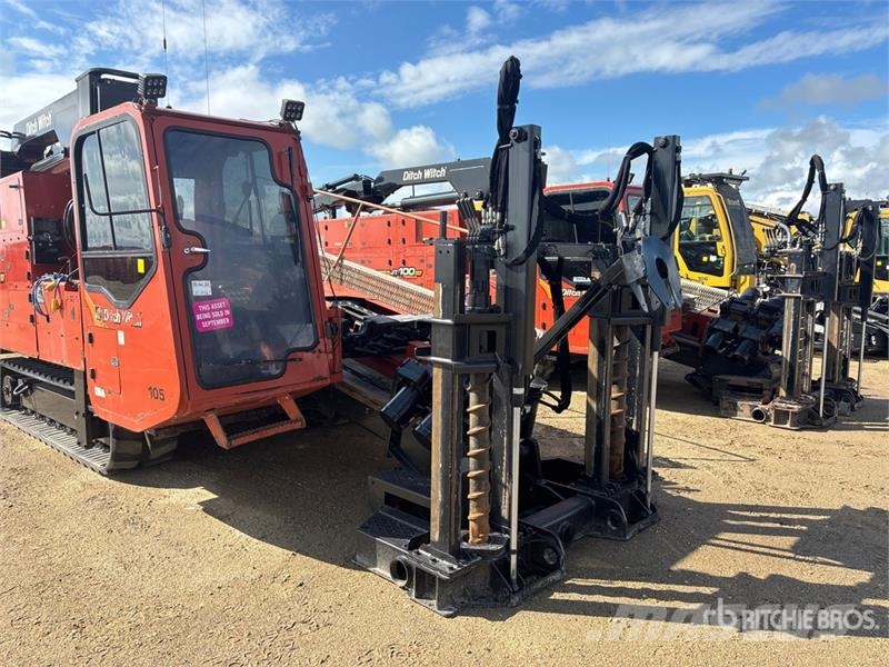 Ditch Witch JT100 Foreuse horizontale