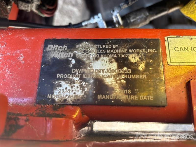 Ditch Witch JT100 Foreuse horizontale