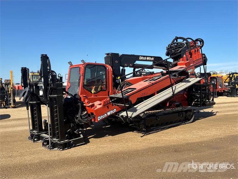 Ditch Witch JT100 الحفارات الأفقية