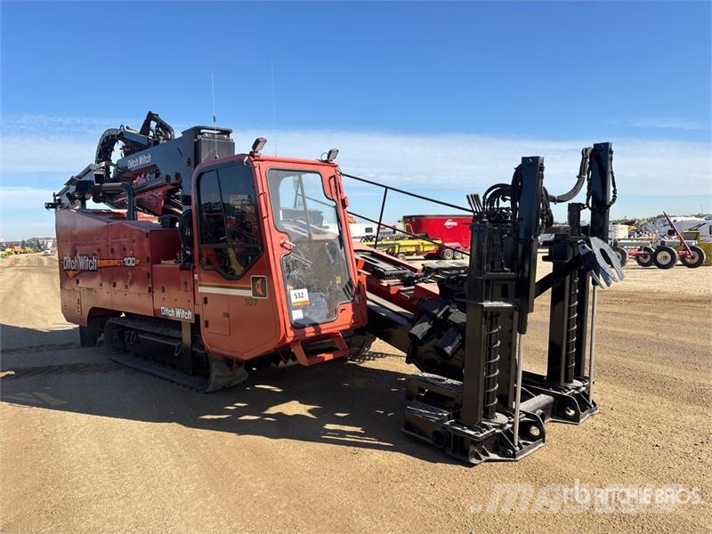 Ditch Witch JT100 الحفارات الأفقية