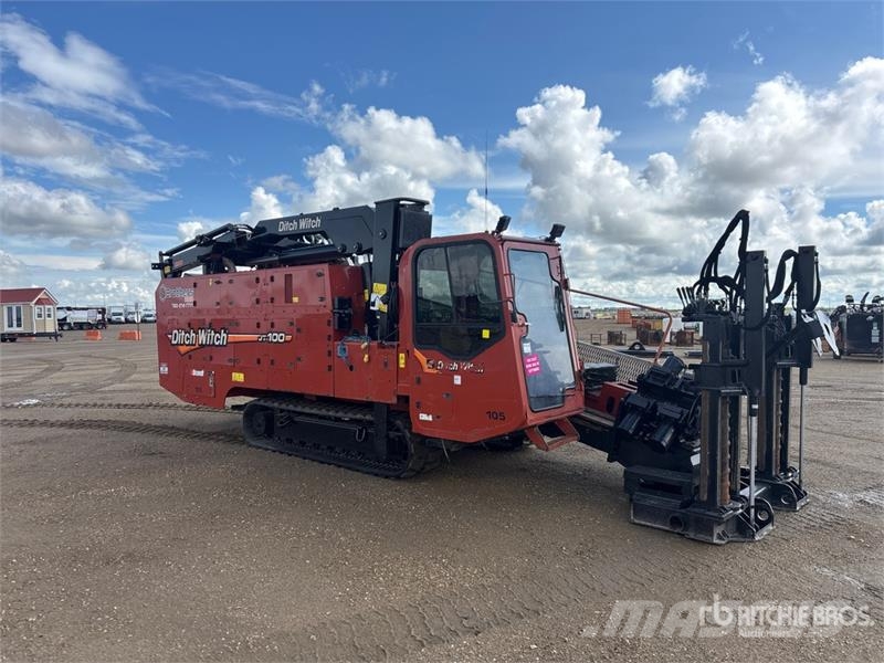 Ditch Witch JT100 Foreuse horizontale