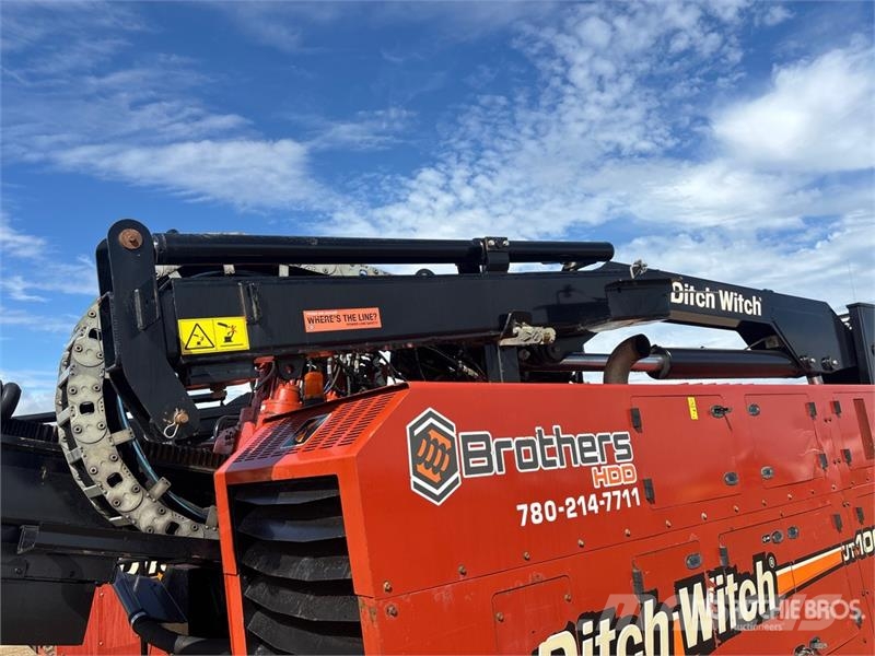 Ditch Witch JT100 Foreuse horizontale