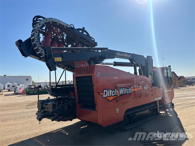 Ditch Witch JT100 الحفارات الأفقية