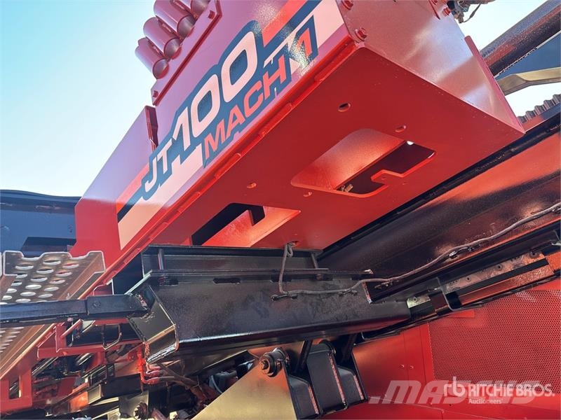 Ditch Witch JT100 الحفارات الأفقية