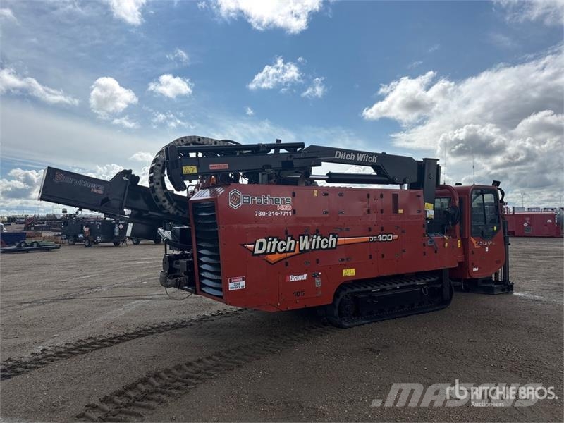 Ditch Witch JT100 Foreuse horizontale