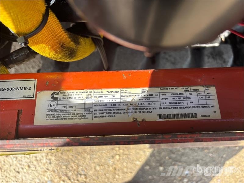 Ditch Witch JT100 Foreuse horizontale