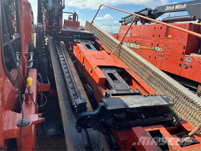 Ditch Witch JT100 Foreuse horizontale