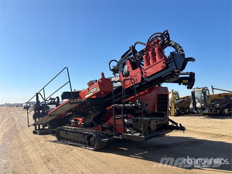 Ditch Witch JT100 الحفارات الأفقية
