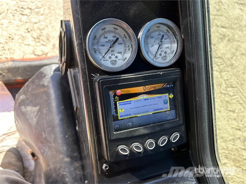 Ditch Witch JT100 Foreuse horizontale