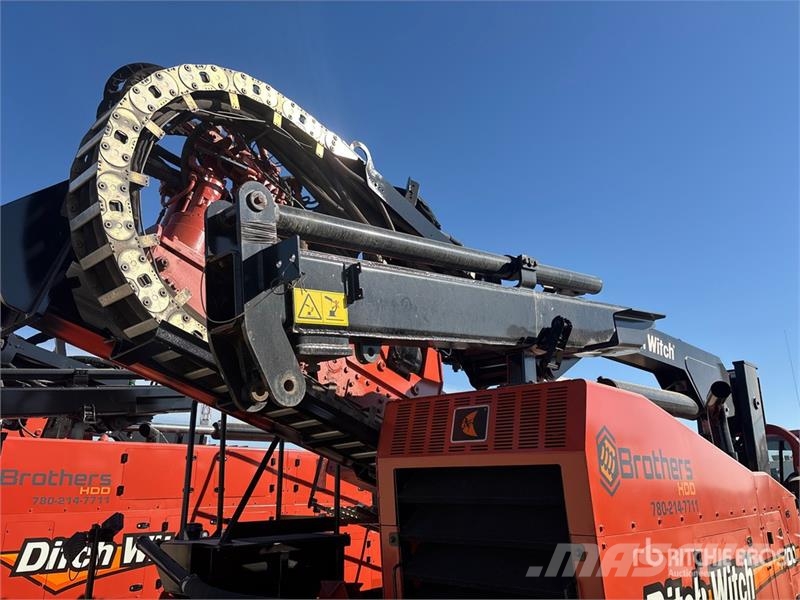 Ditch Witch JT100 الحفارات الأفقية