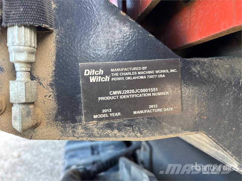 Ditch Witch JT2020 Horizontale Richtungsbohrgeräte
