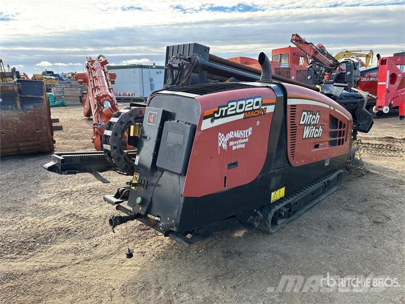 Ditch Witch JT2020 Horizontale Richtungsbohrgeräte