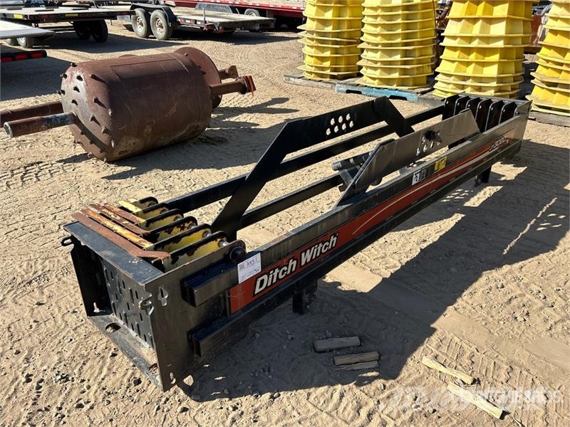 Ditch Witch JT3020 Mach 1 Rod Basket Equipos de perforación de aceite y gas