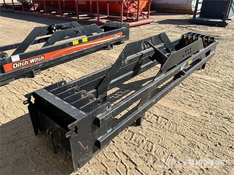 Ditch Witch JT3020 Mach 1 Rod Basket Equipos de perforación de aceite y gas