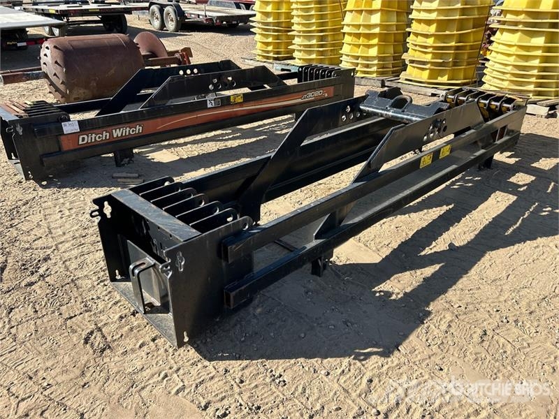 Ditch Witch JT3020 Rod Basket Equipos de perforación de aceite y gas