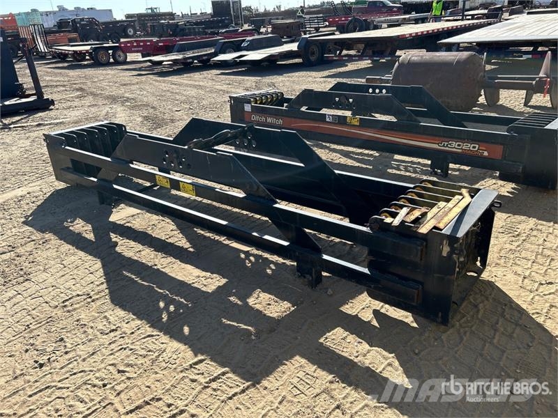 Ditch Witch JT3020 Rod Basket Equipos de perforación de aceite y gas