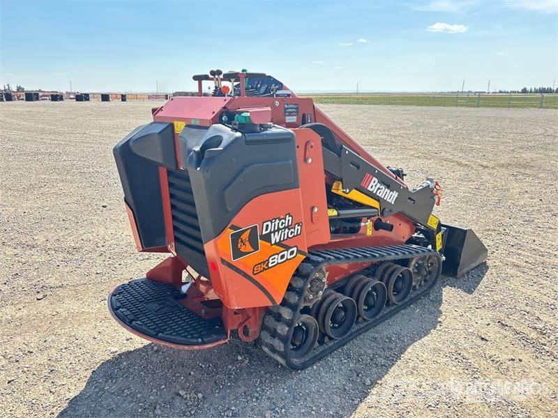 Ditch Witch SK800 Mini Compact Track Loader Kompaktlastare