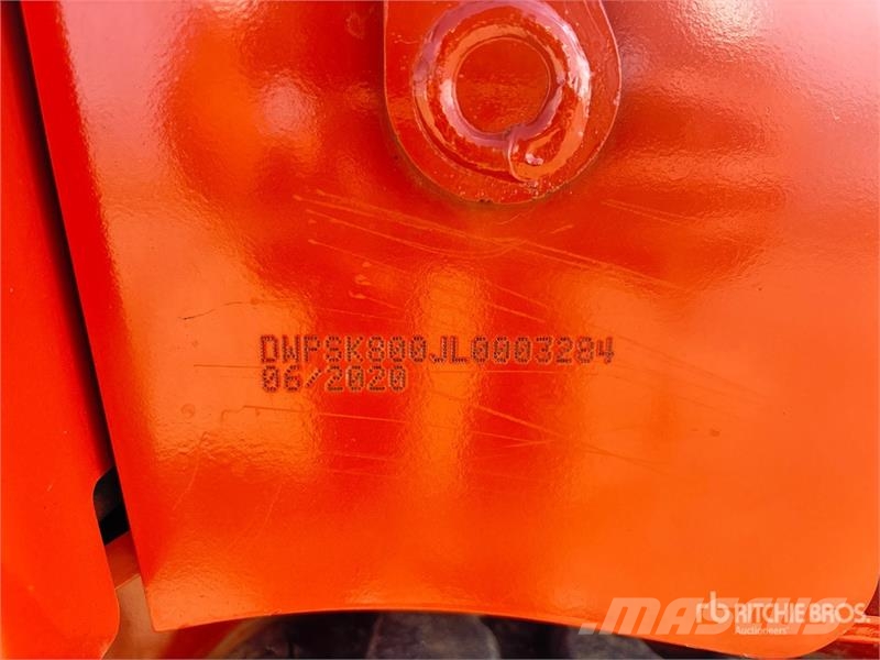 Ditch Witch SK800 Mini Compact Track Loader Kompaktlastare