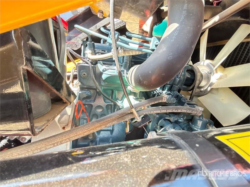 Ditch Witch SK800 Mini Compact Track Loader Kompaktlastare