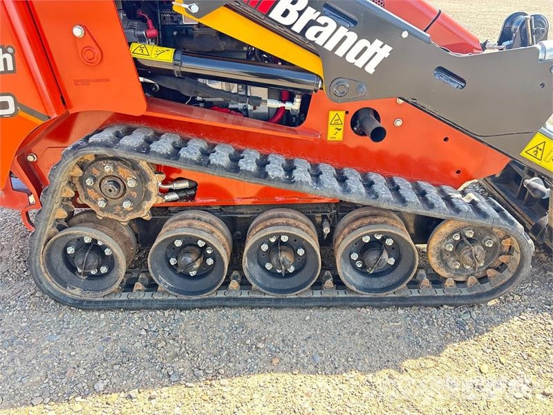 Ditch Witch SK800 Mini Compact Track Loader Kompaktlastare
