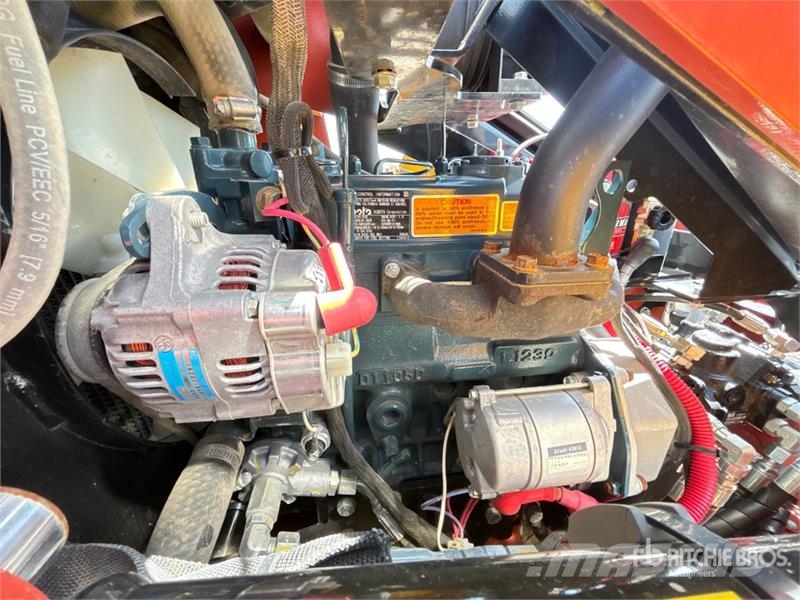 Ditch Witch SK800 Mini Compact Track Loader Kompaktlastare