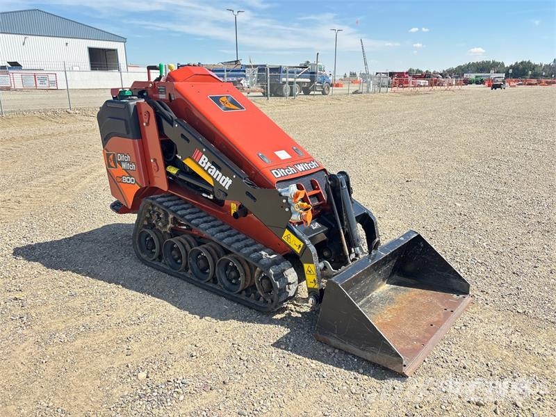 Ditch Witch SK800 Mini Compact Track Loader Kompaktlastare