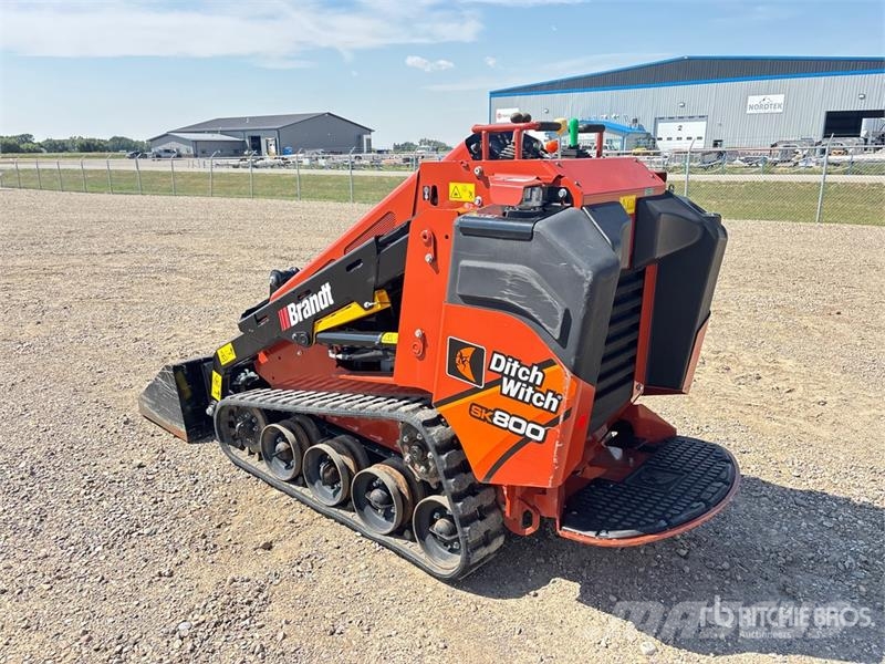Ditch Witch SK800 Mini Compact Track Loader Kompaktlastare