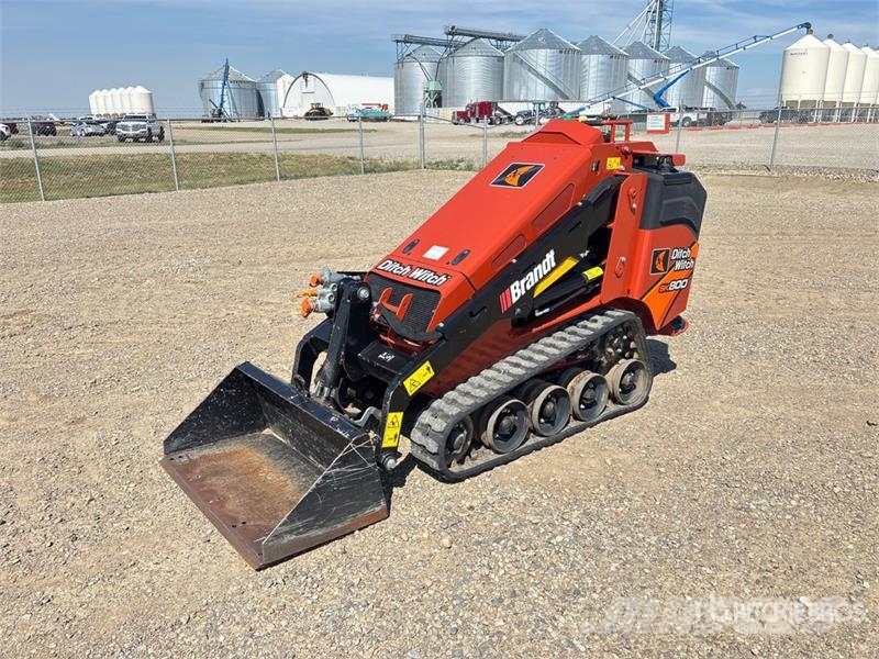 Ditch Witch SK800 Mini Compact Track Loader Kompaktlastare