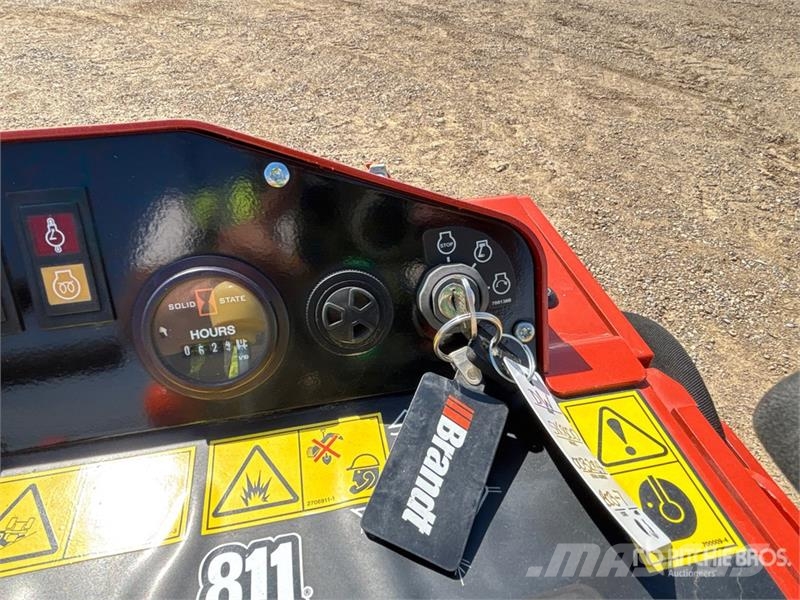Ditch Witch SK800 Mini Compact Track Loader Kompaktlastare