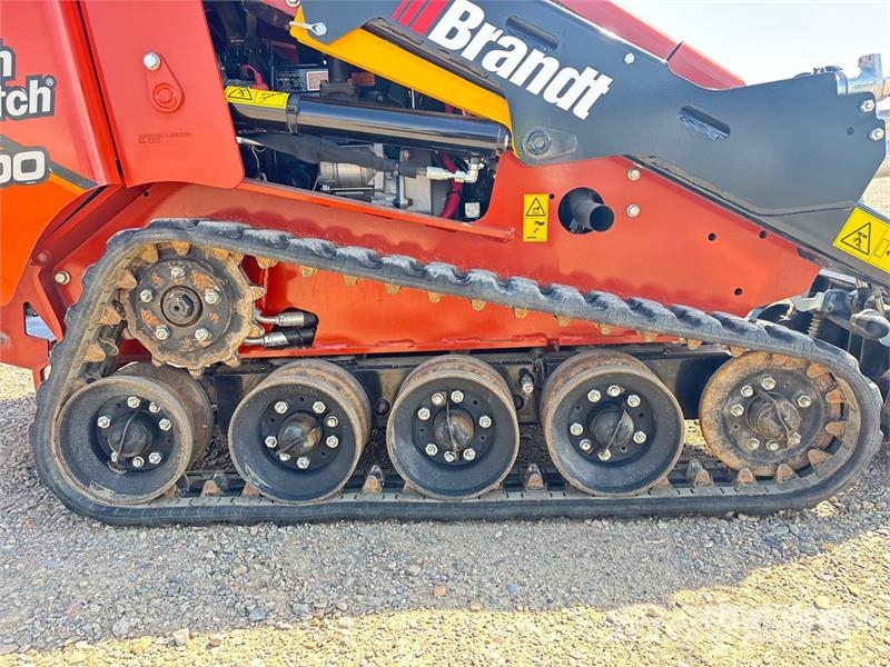 Ditch Witch SK800 Mini Compact Track Loader Kompaktlastare