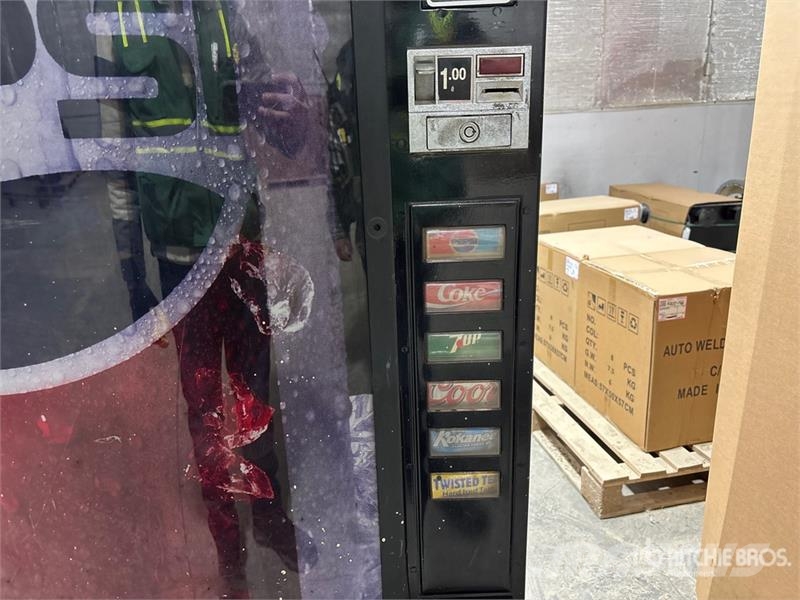 Dixie-Narco DNCB Vending Machine Andre komponenter