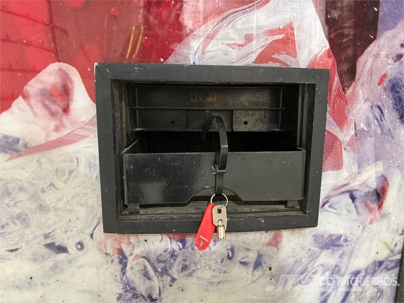 Dixie-Narco DNCB Vending Machine Andre komponenter