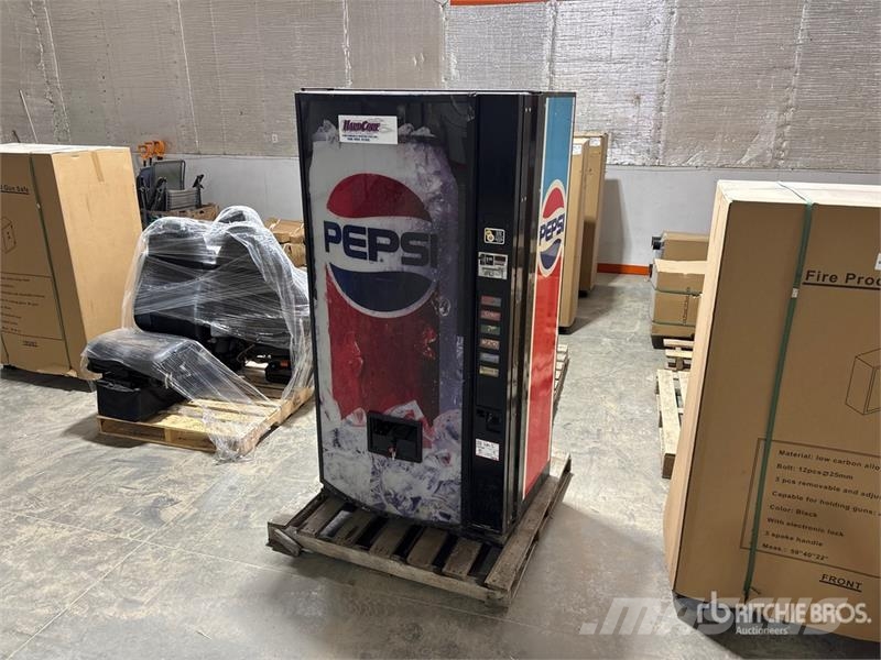 Dixie-Narco DNCB Vending Machine Andre komponenter