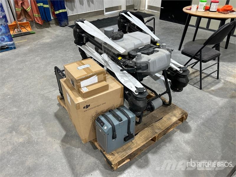 DJI Agras 3WWDZA40B Sprayer Drone Andre komponenter