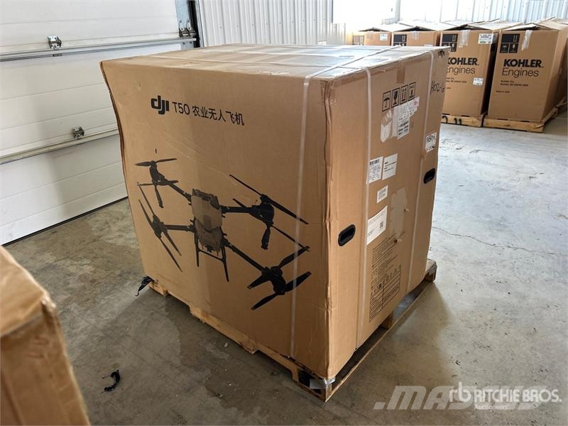 DJI Agras Spray Drone (Unused) Drugi deli