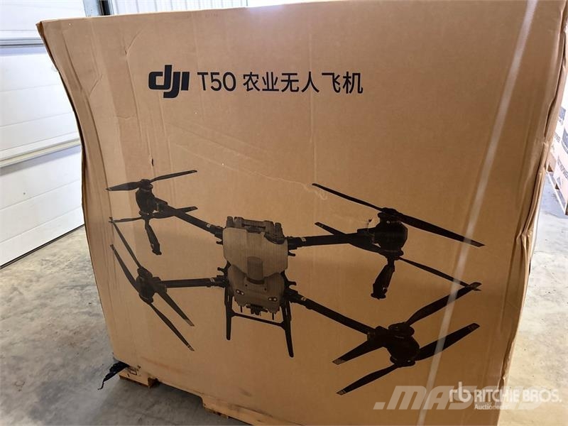 DJI Agras Spray Drone (Unused) Drugi deli