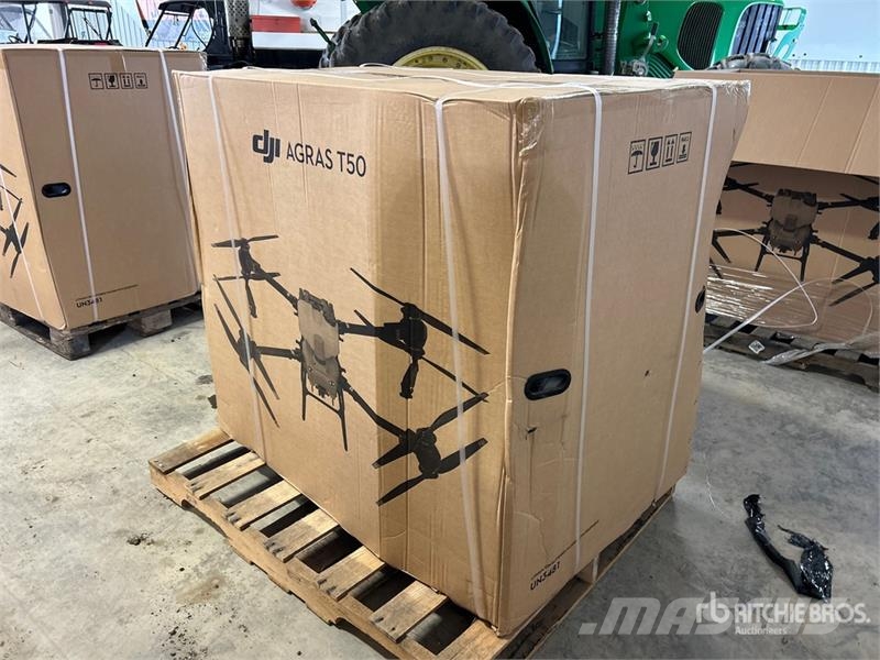 DJI Agras T50 Spray Drone (Unused) Drugi deli