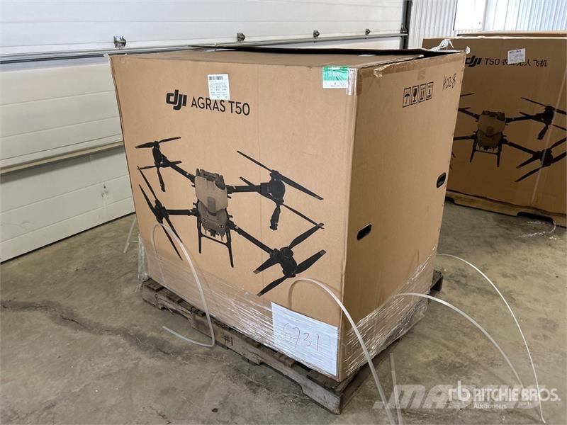 DJI Agras T50 Spray Drone (Unused) Drugi deli