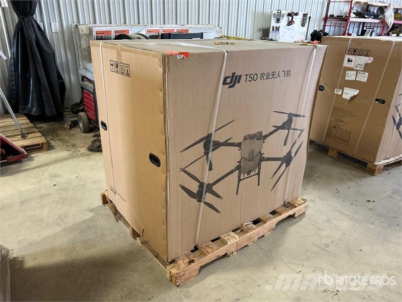 DJI Agras T50 Spray Drone (Unused) Inne akcesoria