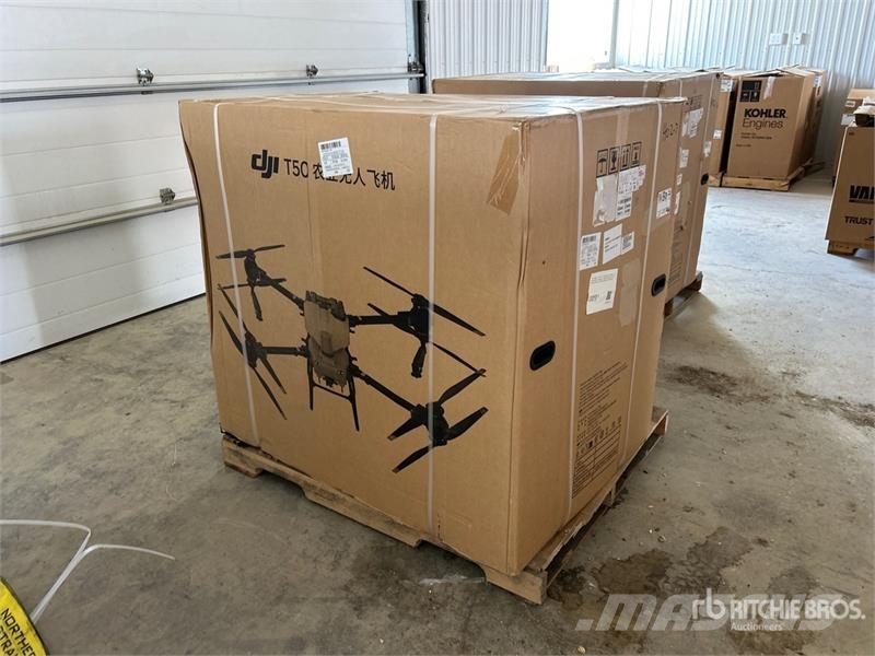 DJI Agras T50 Spray Drone (Unused) Drugi deli