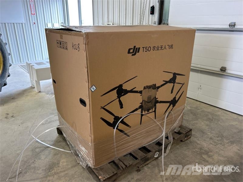 DJI Agras T50 Spray Drone (Unused) Drugi deli