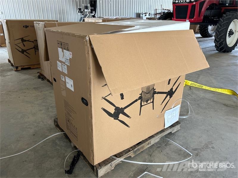 DJI Agras T50 Spray Drone (Unused) Drugi deli