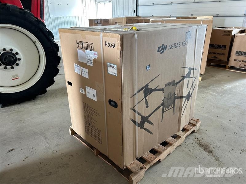 DJI Agras T50 Spray Drone (Unused) Inne akcesoria