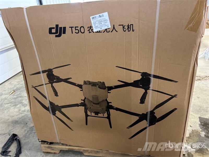 DJI Agras T50 Spray Drone (Unused) Drugi deli