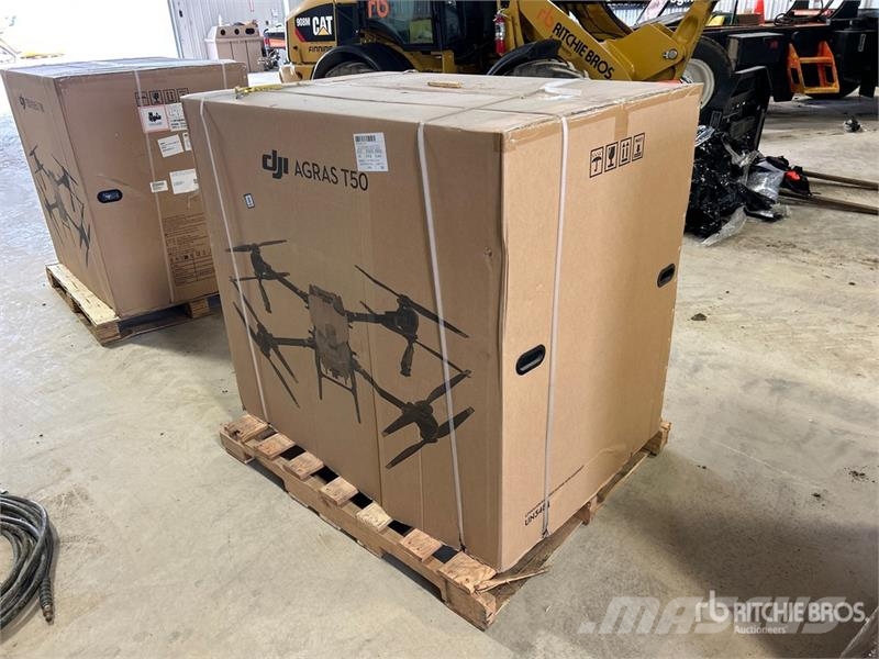 DJI Agras T50 Spray Drone (Unused) Inne akcesoria
