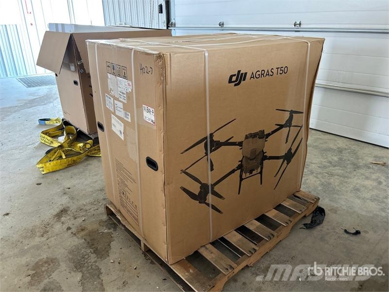 DJI Agras T50 Spray Drone (Unused) Drugi deli